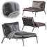 Крісло Flexform Happy Leather - HenMat